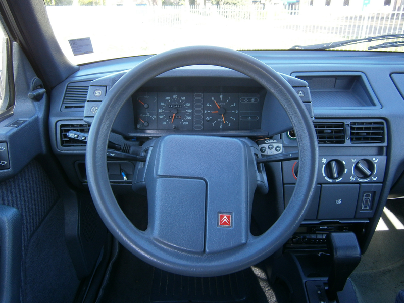 Illustration for article titled My '90 Citroƫn BX diesel is offered for sale